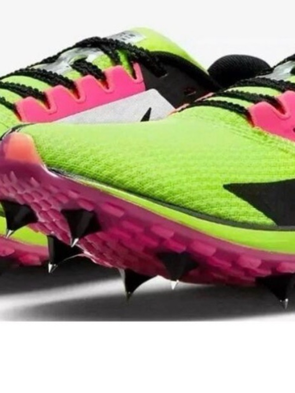 Nike Zoom Rival 6 Volt Hyper Pink XC Track Spikes DX7999-700 Men Size 7 US GREAT
